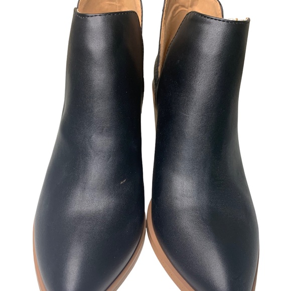 Dolce Vita Womens Falina Black Booties Size 8 used - Picture 6 of 7